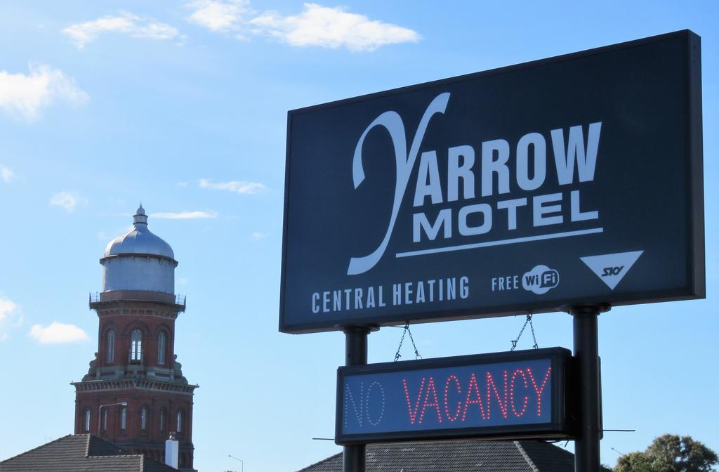 Yarrow Motel Invercargill Exterior foto