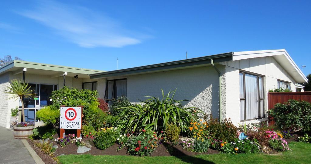Yarrow Motel Invercargill Exterior foto