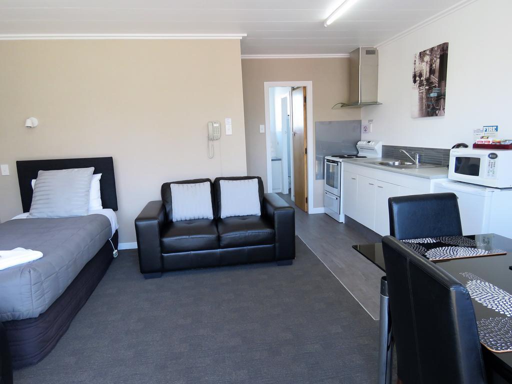 Yarrow Motel Invercargill Exterior foto