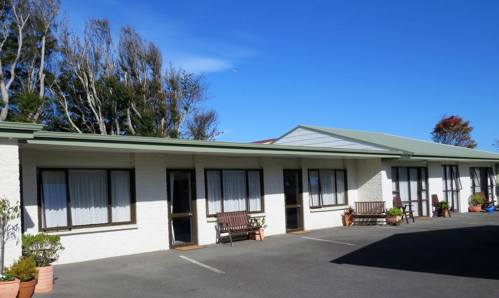 Yarrow Motel Invercargill Exterior foto
