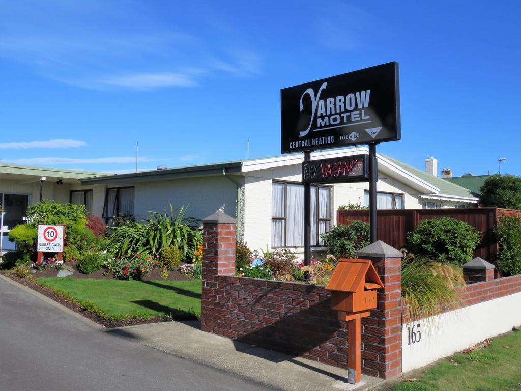 Yarrow Motel Invercargill Exterior foto