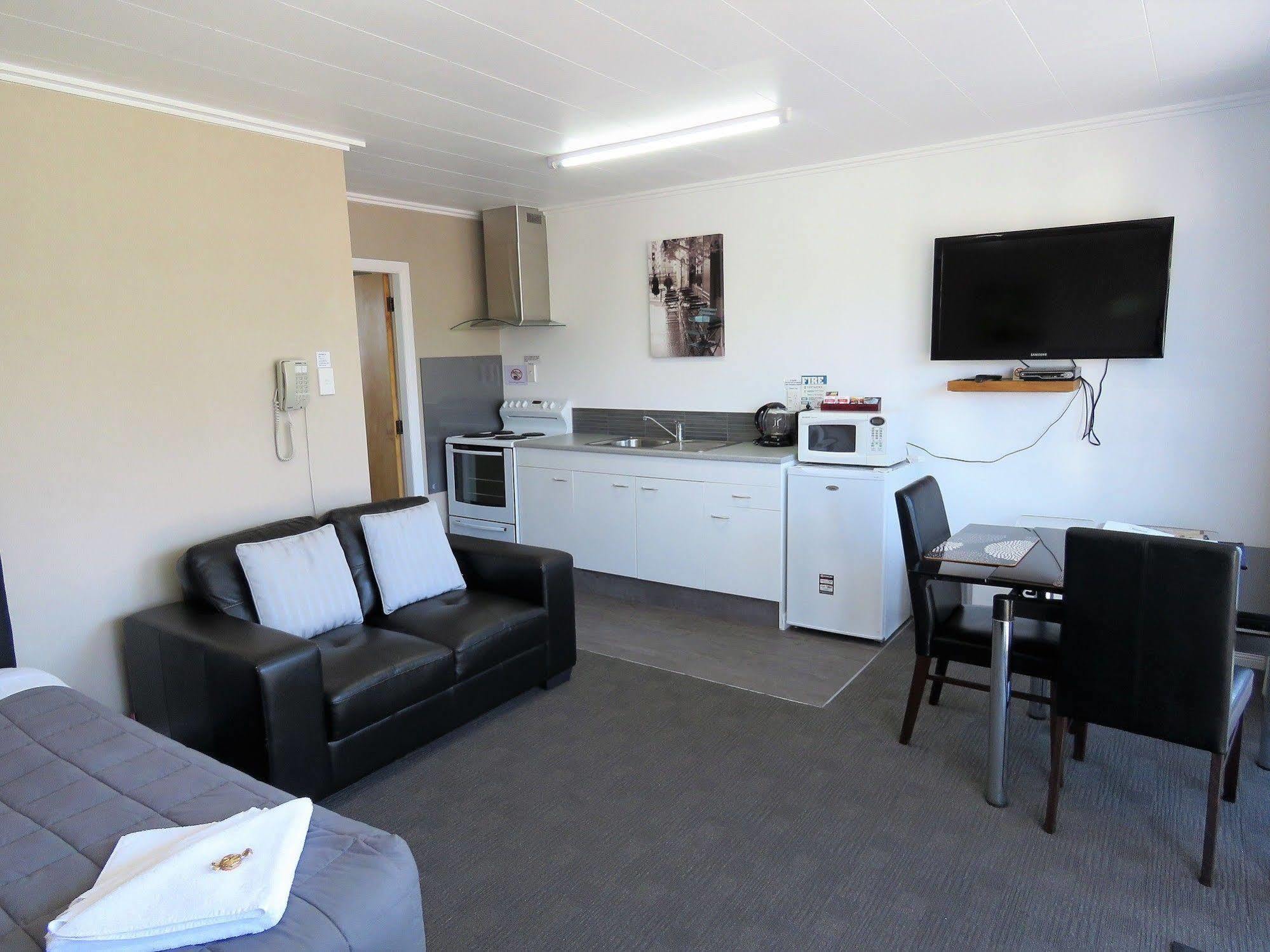 Yarrow Motel Invercargill Exterior foto