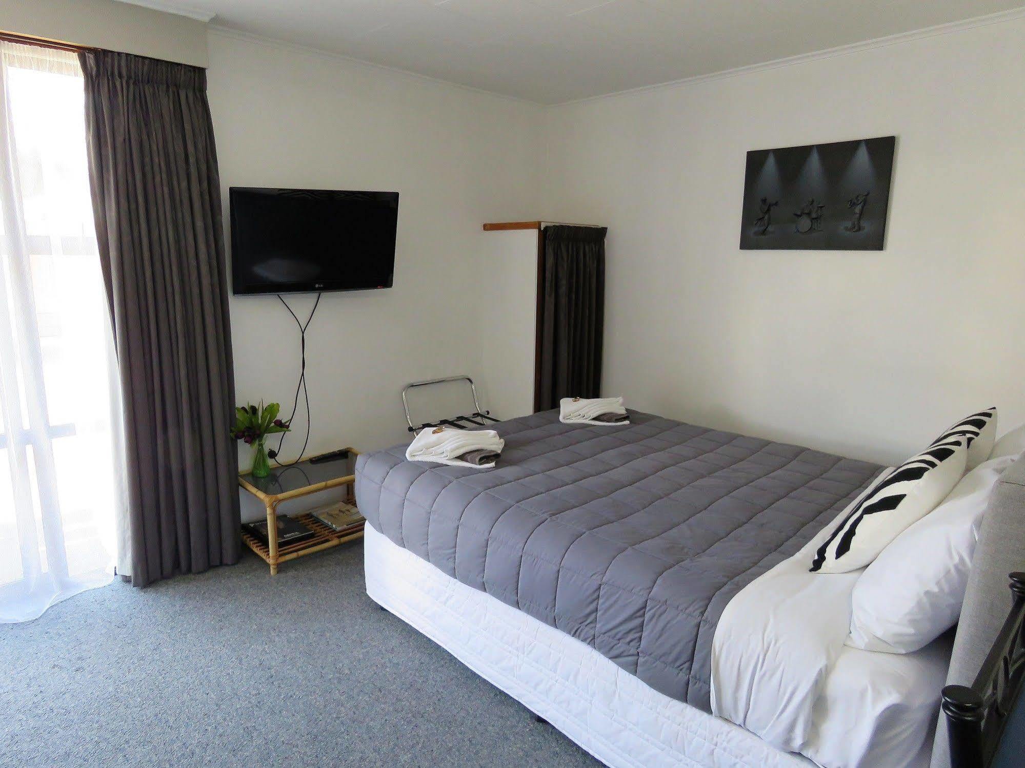 Yarrow Motel Invercargill Exterior foto