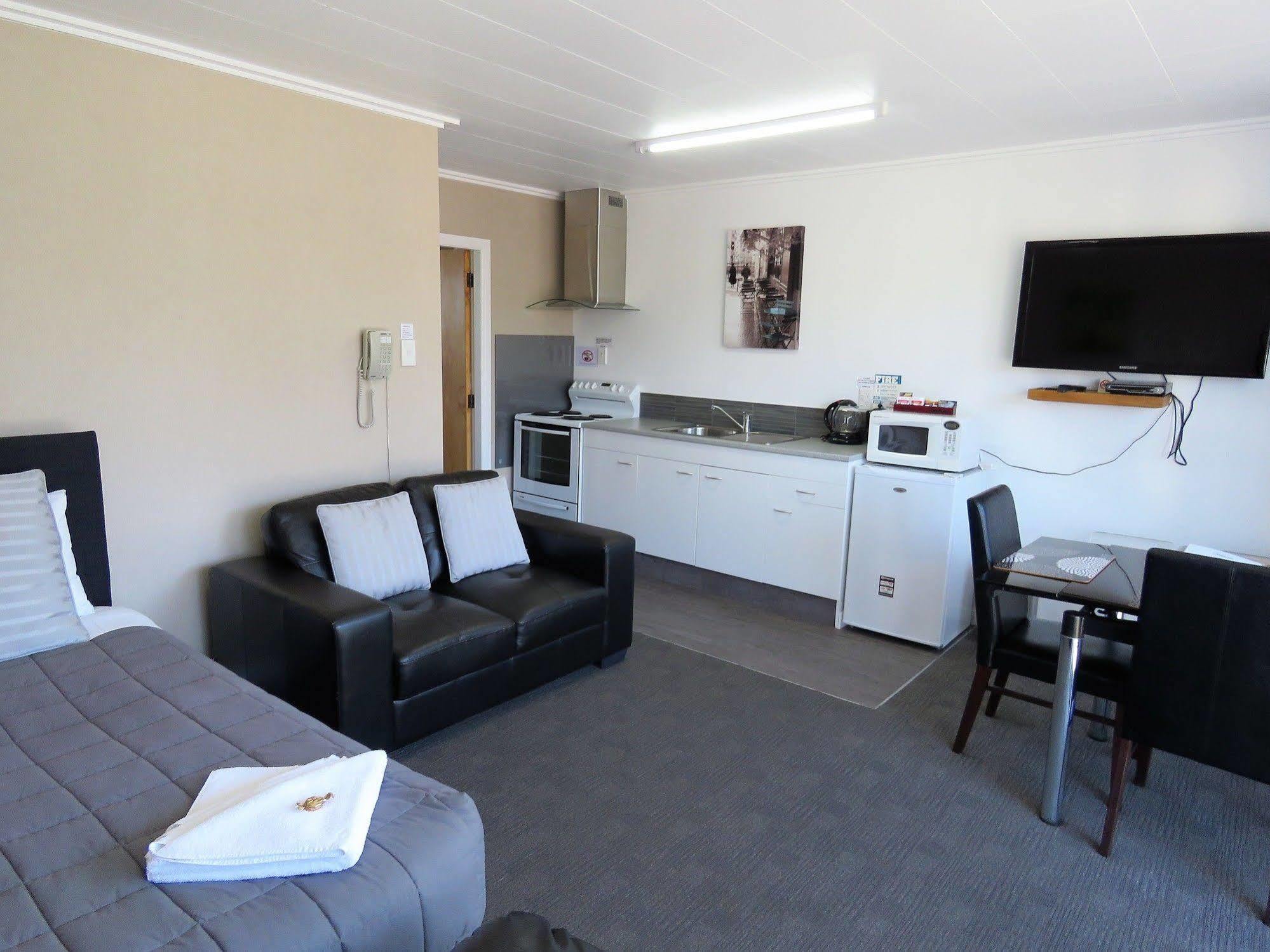 Yarrow Motel Invercargill Exterior foto
